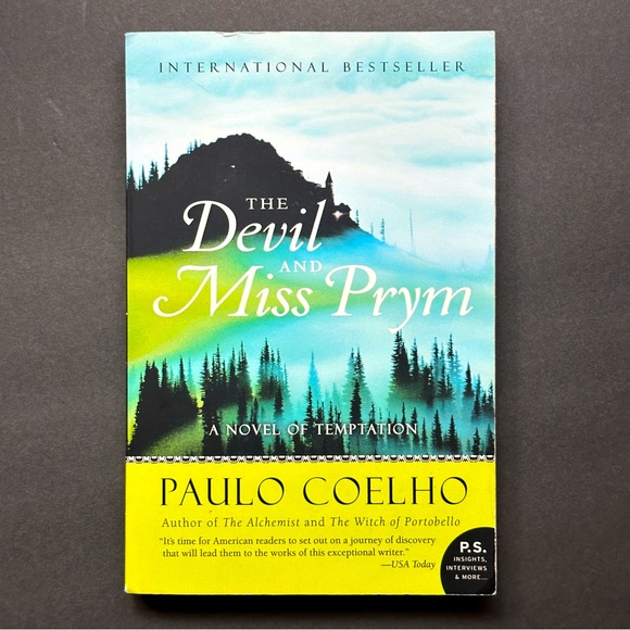 PAPERBACK Other - The Devil and Miss Prym by Paulo Coelho | Literary Fiction | Paperback Book